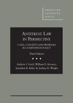 Gavil |  Antitrust Law in Perspective | Buch |  Sack Fachmedien