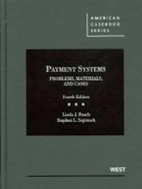 Rusch |  Payment Systems: Problems, Materials, and Cases | Buch |  Sack Fachmedien