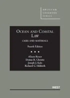 Rieser |  Ocean and Coastal Law, Cases and Materials | Buch |  Sack Fachmedien