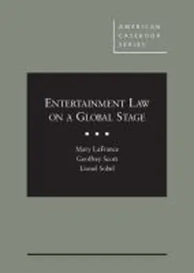 LaFrance |  Entertainment Law on a Global Stage | Buch |  Sack Fachmedien