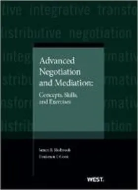 Holbrook |  Advanced Negotiation and Mediation | Buch |  Sack Fachmedien