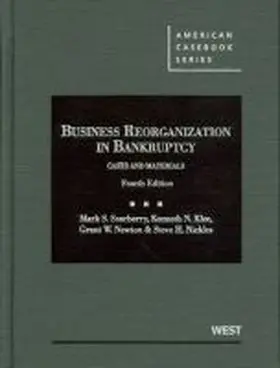  Business Reorganization in Bankruptcy | Buch |  Sack Fachmedien