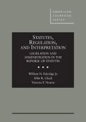 Jr. |  Statutes, Regulation, and Interpretation | Buch |  Sack Fachmedien