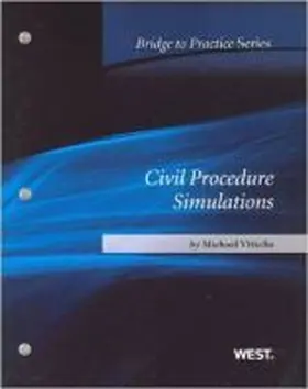 Vitiello | Civil Procedure Simulations | Buch | 978-0-314-27642-1 | sack.de