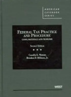  Federal Tax Practice and Procedure | Buch |  Sack Fachmedien