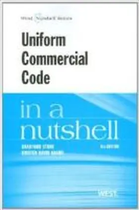 Stone |  Uniform Commercial Code in a Nutshell | Buch |  Sack Fachmedien