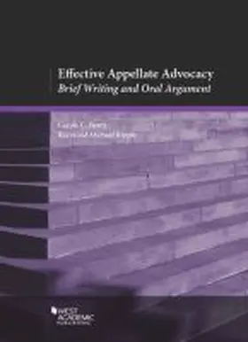  Effective Appellate Advocacy | Buch |  Sack Fachmedien