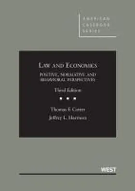 Cotter |  Law and Economics Positive, Normative and Behavioral Perspectives | Buch |  Sack Fachmedien