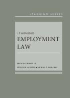  Learning Employment Law | Buch |  Sack Fachmedien