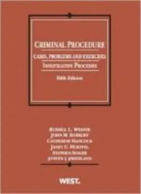  Criminal Procedure | Buch |  Sack Fachmedien