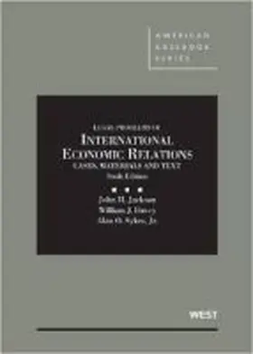 Jackson |  Materials and Texts on Legal Problems of International Economic Relations | Buch |  Sack Fachmedien