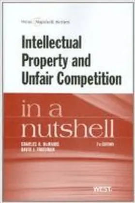 McManis |  Intellectual Property and Unfair Competition in a Nutshell | Buch |  Sack Fachmedien