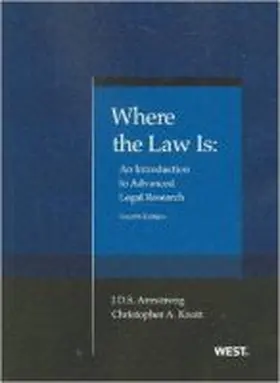  Where the Law Is | Buch |  Sack Fachmedien