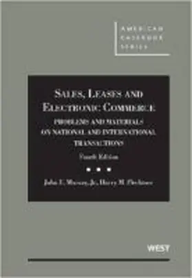 Jr. |  Sales, Leases and Electronic Commerce | Buch |  Sack Fachmedien