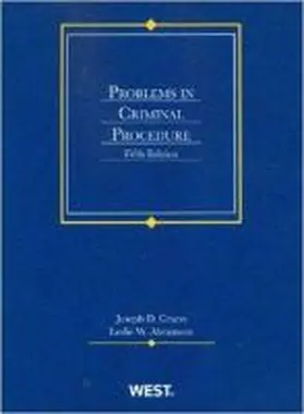 Grano |  Problems in Criminal Procedure | Buch |  Sack Fachmedien