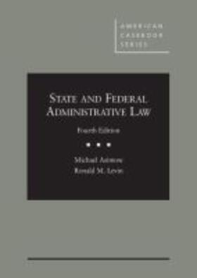 Asimow |  State and Federal Administrative Law | Buch |  Sack Fachmedien