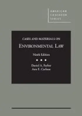 Farber |  Cases and Materials on Environmental Law | Buch |  Sack Fachmedien