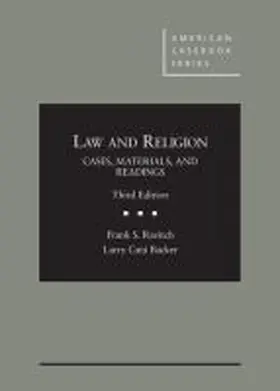 Ravitch |  Law and Religion, Cases, Materials, and Readings | Buch |  Sack Fachmedien