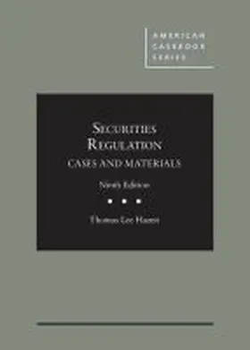  Securities Regulation, Cases and Materials | Buch |  Sack Fachmedien