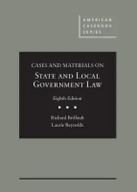 Briffault |  Cases and Materials on State and Local Government Law | Buch |  Sack Fachmedien