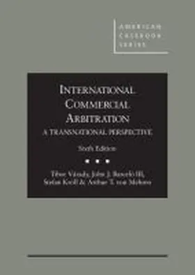 Varady |  International Commercial Arbitration | Buch |  Sack Fachmedien