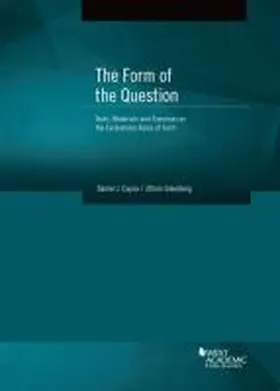 Capra |  The Form of The Question | Buch |  Sack Fachmedien