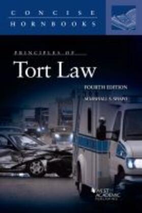 Shapo |  Principles of Tort Law | Buch |  Sack Fachmedien