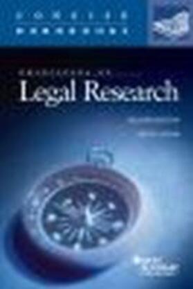 Olson |  Principles of Legal Research | Buch |  Sack Fachmedien