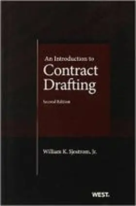 Jr. |  An Introduction to Contract Drafting | Buch |  Sack Fachmedien