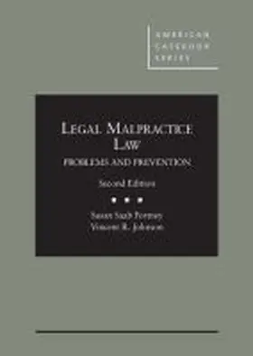 Fortney |  Legal Malpractice Law | Buch |  Sack Fachmedien