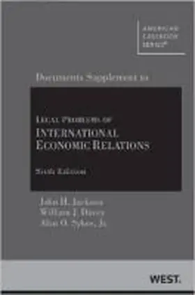 Jackson |  Legal Problems of International Economic Relations | Buch |  Sack Fachmedien