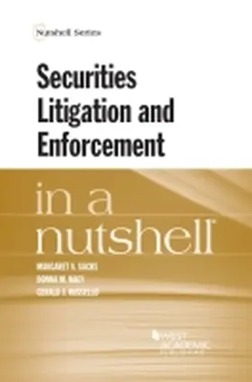 Nagy |  Securities Litigation and Enforcement in a Nutshell | Buch |  Sack Fachmedien