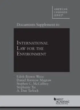 Weiss |  Documents Supplement to International Law for the Environment | Buch |  Sack Fachmedien