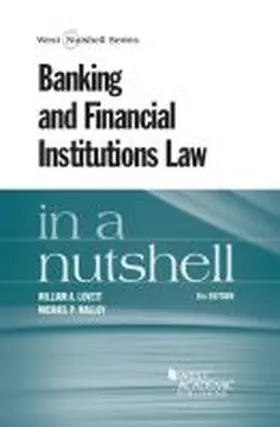 Lovett |  Banking and Financial Institutions Law in a Nutshell | Buch |  Sack Fachmedien