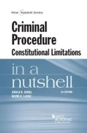 Israel |  Criminal Procedure, Constitutional Limitations in a Nutshell | Buch |  Sack Fachmedien