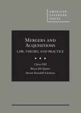 Hill |  Mergers and Acquisitions | Buch |  Sack Fachmedien