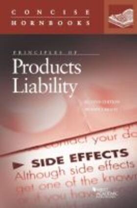 Principles of Products Liability | Buch |  Sack Fachmedien
