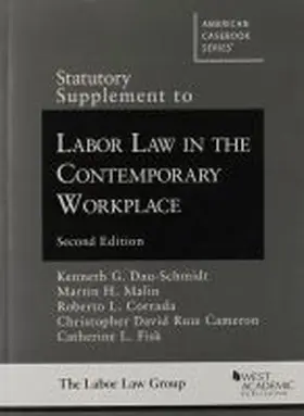 Dau-Schmidt |  Statutory Supplement to Labor Law in the Contemporary Workplace | Buch |  Sack Fachmedien