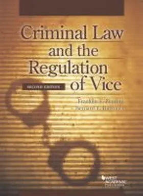  Criminal Law and the Regulation of Vice | Buch |  Sack Fachmedien