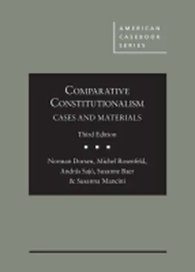 Dorsen |  Comparative Constitutionalism | Buch |  Sack Fachmedien