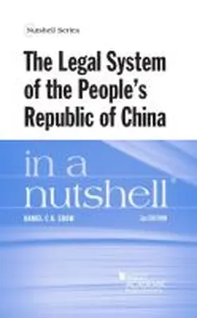 C. K. Chow |  The Legal System of the People's Republic of China in a Nutshell | Buch |  Sack Fachmedien