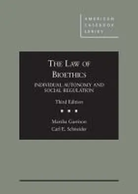 Garrison |  The Law of Bioethics | Buch |  Sack Fachmedien