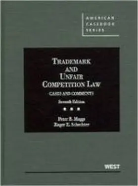 Maggs |  Trademark and Unfair Competition Law | Buch |  Sack Fachmedien