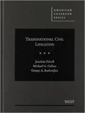 Zekoll |  Transnational Civil Litigation | Buch |  Sack Fachmedien