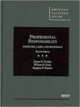 Devine |  Problems, Cases and Materials on Professional Responsibility | Buch |  Sack Fachmedien