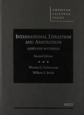 Carbonneau |  International Litigation and Arbitration | Buch |  Sack Fachmedien