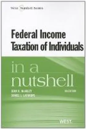 McNulty |  Federal Income Taxation of Individuals in a Nutshell | Buch |  Sack Fachmedien