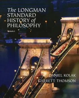 Kolak / Thomson |  The Longman Standard History of Philosophy, VOL 1 & 2 | Buch |  Sack Fachmedien