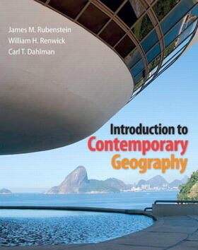 Rubenstein / Renwick / Dahlman |  Introduction to Contemporary Geography Plus MasteringGeography with eText -- Access Card Package | Buch |  Sack Fachmedien