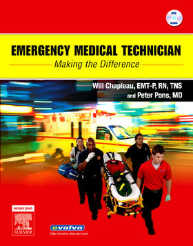 Chapleau / Pons |  Emergency Medical Technician | Buch |  Sack Fachmedien